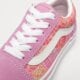 detské skate obuv VANS UY OLD SKOOL vn0a7q5fpt51 farba ružová