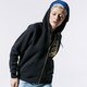dámska mikina NIKE MIKINA S KAPUCŇOU W NSW HOODIE FZ BB SHINE bv4988-010 farba čierna