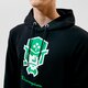 pánska mikina CHAMPION MIKINA S KAPUCŇOU HOODED SWEATSHIRT 214985kk001 farba čierna