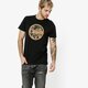 pánske tričko NEW ERA TRIČKO SS VISR STICKR TEE NEWERA BLKWDC 11914641 farba čierna