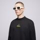 pánska mikina ADIDAS MIKINA LS MOCK NECK Q1 jd5401 farba čierna