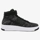 pánske tenisky (obuv) NIKE AF1 ULTRA FLYKNIT MID 817420004 farba čierna