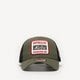 pánska šiltovka NEW ERA ČIAPKA STATE PATCH TRUCKER NONE 60357959 farba khaki