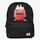 dámsky ruksak VANS RUKSAK WM PEANUTS REALM BAC va3aowblk farba čierna