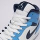 pánske tenisky (obuv) AIR JORDAN 1 MID  dq8426-405 farba tmavomodrá