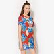 dámske šaty ADIDAS ŠATY TRF TEE DRESS br7864 farba viacfarebná