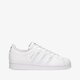 detské tenisky (obuv) ADIDAS SUPERSTARJ h04019 farba biela