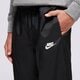detské nohavice NIKE NOHAVICE  K NSW CLUB WVN JGGR LBR BOY hf8141-010 farba čierna
