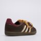 dámske tenisky (obuv) ADIDAS SAMBA OG W ki8139 farba hnedá