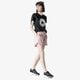 dámske tričko CONVERSE TRIČKO SS SEASONAL CHUCK PATCH PALM FILL TEE 10017791-a01 farba čierna