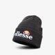 detská čiapka ELLESSE ČIAPKA ZIMNÁ VELLY BLK BEANIE BEANIE saay0657011 farba čierna