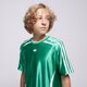 detské tričko ADIDAS TRIČKO TEE BOYS jc9124 farba zelená