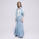 dámska sukňa ADIDAS SUKŇA DENIM SKIRT ky8113 farba modrá