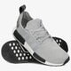 pánske tenisky (obuv) ADIDAS NMD_R1 b37617 farba sivá
