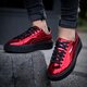 PUMA BASKET PLATFORM METALLIC HIGH 32633905 farba červená