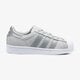 detské tenisky (obuv) ADIDAS SUPERSTAR J  cq2689 farba sivá