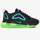 detské tenisky (obuv) NIKE AIR MAX 720 BG  aq3196-020 farba čierna