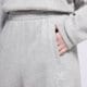 dámske nohavice ADIDAS NOHAVICE  ESS JOGGERS iy9638 farba sivá