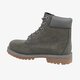 detská vychádzková obuv TIMBERLAND PREMIUM 6 INCH WP BOOT a14zz farba sivá