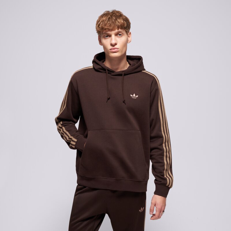 ADIDAS MIKINA S KAPUCŇOU 3S HD