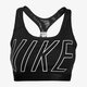 dámske top NIKE BRA PRO CLASSIC LOGO READ 847570010 farba čierna