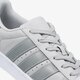 detské tenisky (obuv) ADIDAS SUPERSTAR J  cq2689 farba sivá