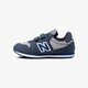 detské tenisky (obuv) NEW BALANCE KV500BVBY kv500vby farba tmavomodrá