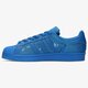 dámske tenisky (obuv) ADIDAS SUPERSTAR  b42619w farba modrá