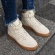 dámske tenisky (obuv) NIKE WMNS AIR FORCE 1 HI SE 860544-100 farba béžová
