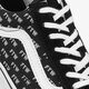 dámske tenisky (obuv) VANS OLD SKOOL  va38g1mqd farba čierna