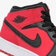 detské tenisky (obuv) AIR JORDAN 1 MID BG 554725-610 farba červená
