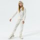 detská mikina JORDAN MIKINA JORDAN ESSENTIALS CREW GIRL 45a859-w5t farba béžová