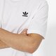 pánske tričko ADIDAS TRIČKO SS ESSENTIAL T ADICOLOR dv1576 farba biela
