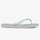 dámske šľapky ROXY VIVA III arjl100507sil farba strieborná