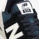 pánske tenisky (obuv) NEW BALANCE 574  ml574bd2 farba tmavomodrá