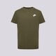 detské tričko NIKE TRIČKO NIKE SPORTSWEAR BOY ar5254-326 farba khaki