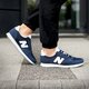 pánske tenisky (obuv) NEW BALANCE U220NVM u220nvm farba tmavomodrá
