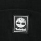 detská čiapka TIMBERLAND ČIAPKA ZIMNÁ MUSHROOM BEANIE tb0a1exk0011 farba čierna