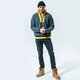 pánske tričko ADIDAS TRIČKO B+F TREFOIL TEE ge0824 farba žltá