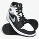 pánske tenisky (obuv) AIR JORDAN 1 MID  554724-073 farba sivá