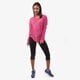 dámske tričko NIKE TRIČKO LS TEE TP 642753612 farba bordová