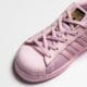 detské tenisky (obuv) ADIDAS SUPERSTAR EL C s76616 farba ružová