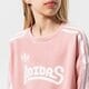 detská mikina ADIDAS MIKINA CREW GIRL hc4559 farba ružová