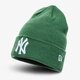 detská čiapka NEW ERA ČIAPKA ZIMNÁ LEAGUE ESSENTIAL CUFF KNIT NEYYAN 12040425 farba zelená