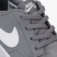 detské tenisky (obuv) NIKE SB PORTMORE II BG 905208003 farba sivá