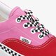 dámske tenisky (obuv) VANS UA ERA PLATFORM vn0a3wluwvx1 farba červená