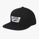 detská šiltovka VANS ČIAPKA FULL PATCH SNAPBACK BLACK vqpu9rj farba čierna