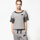 dámska mikina NIKE MIKINA RALLY PLUS SS CREW 728225100 farba sivá