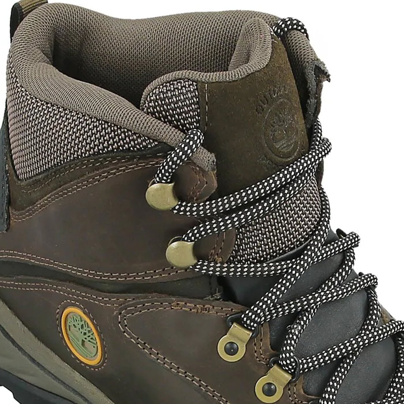pánska outdoorová obuv TIMBERLAND WHITE LEDGE WP MID   tb1121352141 farba hnedá