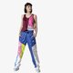 dámske top NIKE TRIČKO W NSW NSP MESH ar9858-609 farba viacfarebná